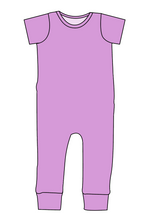 Load image into Gallery viewer, Solids Sale Emmett Pants And Shorts T-Shirt Romper