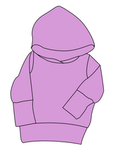 Load image into Gallery viewer, Solids Sale Grow With Me Hoodie (or Crewneck)
