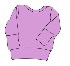 Solids Sale Grow With Me Hoodie (or Crewneck)