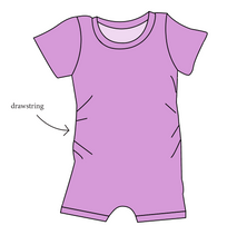 Load image into Gallery viewer, Solids Sale Grow With Me Pants And Shorts Romper