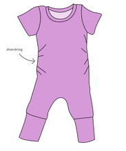 Load image into Gallery viewer, Solids Sale Grow With Me Pants And Shorts Romper