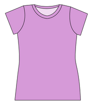 Load image into Gallery viewer, Solids Sale Ladies&#39; Basic Tee