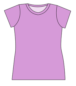 Solids Sale Ladies' Basic Tee