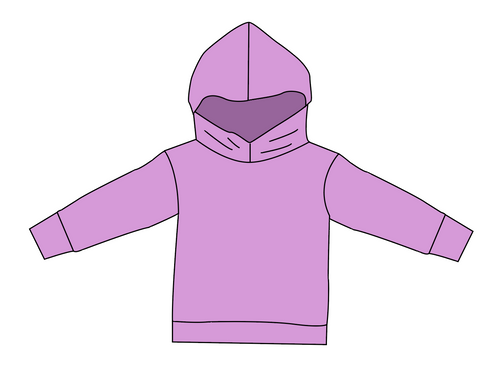 Solids Sale Oversized Hoodie