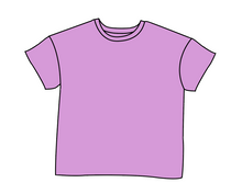Load image into Gallery viewer, Solids Sale Oversized Tee