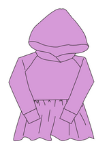 Load image into Gallery viewer, Solids Sale Peplum Hoodie (or Crewneck)