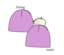 Load image into Gallery viewer, Solids Sale Slouchy Beanie (Reversible!)