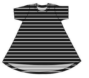 Solids Sale Basic T-Shirt Dress