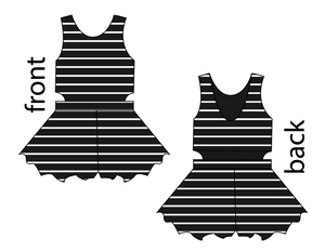 Solids Sale Kids Playsuit