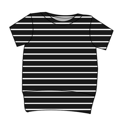 Solids Sale Grow With Me Tee