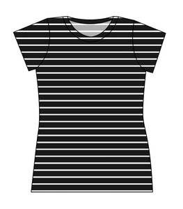 Solids Sale Ladies' Basic Tee