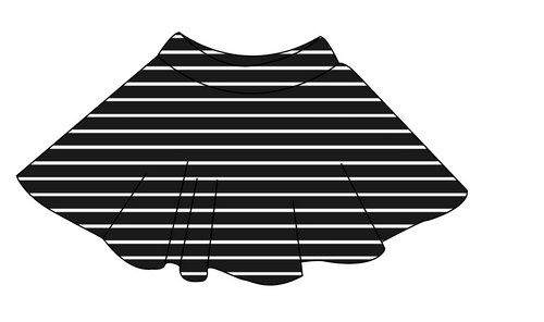 Solids Sale Ladies' Circle Skirt