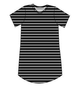 Solids Sale Ladies' T-Shirt Dress