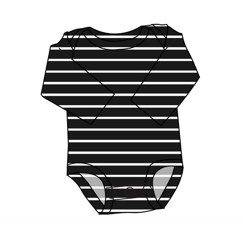 Solids Sale Lap Neck Bodysuit