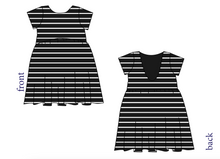 Load image into Gallery viewer, Solids Sale Low Back Dress