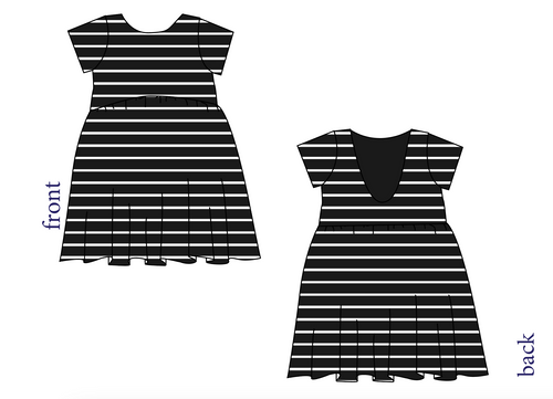 Solids Sale Low Back Dress