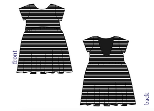 Solids Sale Low Back Dress