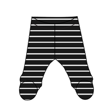 Load image into Gallery viewer, Solids Sale Newborn Footed Pants