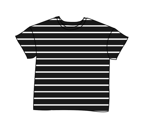 Solids Sale Oversized Tee