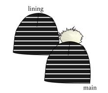 Load image into Gallery viewer, Solids Sale Slouchy Beanie (Reversible!)