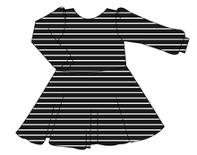Load image into Gallery viewer, Solids Sale Prairie Dress