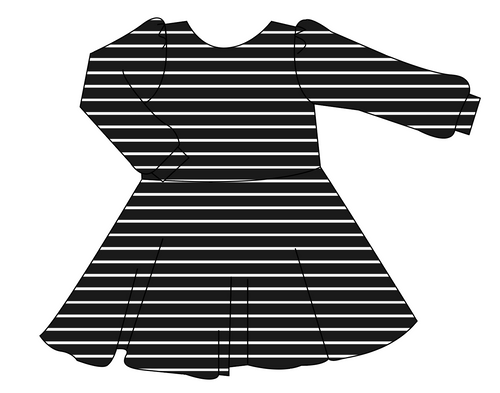 Solids Sale Prairie Dress