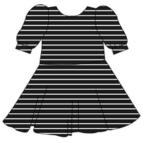 Load image into Gallery viewer, Solids Sale Prairie Dress