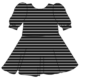 Solids Sale Prairie Dress