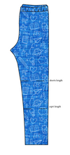 Load image into Gallery viewer, Academic Doodles Basic Leggings