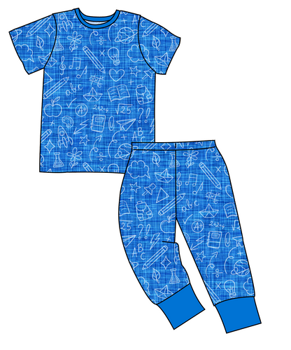 Academic Doodles Basic Loungewear Set
