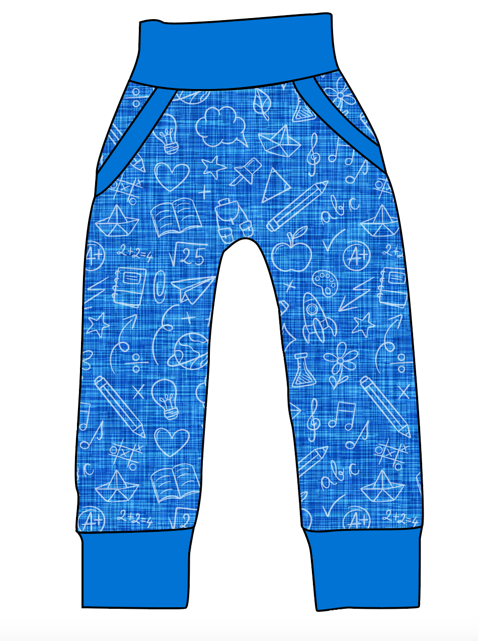 Academic Doodles Beanpole Pants And Shorts