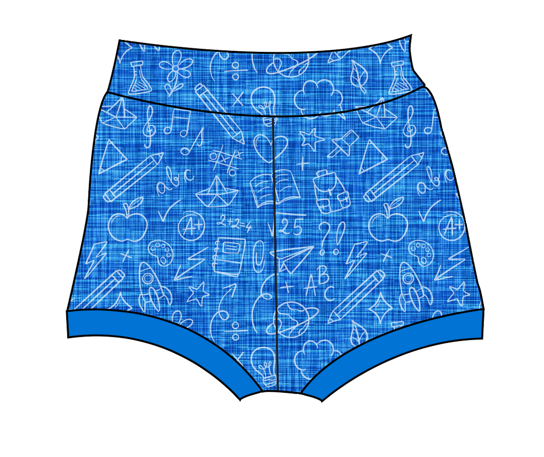 Academic Doodles Bummies