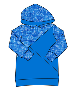 Academic Doodles Classic Hoodie (or Crewneck)
