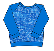 Load image into Gallery viewer, Academic Doodles Classic Hoodie (or Crewneck)