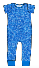 Load image into Gallery viewer, Academic Doodles Emmett Pants And Shorts T-Shirt Romper