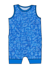 Load image into Gallery viewer, Academic Doodles Emmett Pants And Shorts T-Shirt Romper