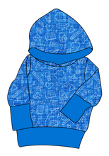 Load image into Gallery viewer, Academic Doodles Grow With Me Hoodie (or Crewneck)