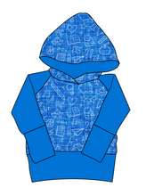 Load image into Gallery viewer, Academic Doodles Grow With Me Hoodie (or Crewneck)