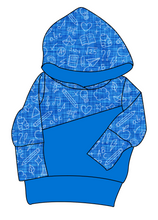 Load image into Gallery viewer, Academic Doodles Grow With Me Hoodie (or Crewneck)