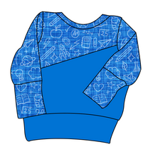 Load image into Gallery viewer, Academic Doodles Grow With Me Hoodie (or Crewneck)