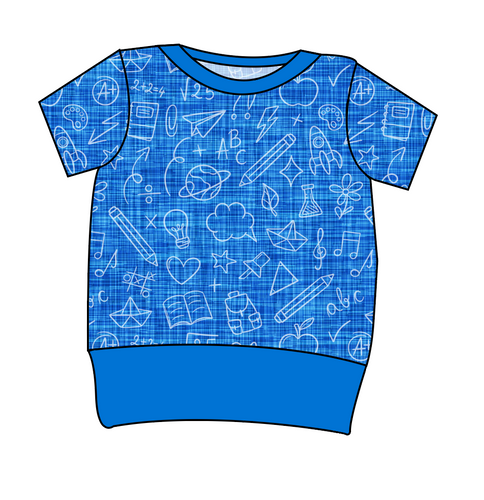 Academic Doodles Grow With Me Tee