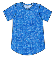 Load image into Gallery viewer, Academic Doodles Kids&#39; Relaxed Tee