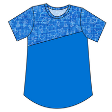 Load image into Gallery viewer, Academic Doodles Ladies&#39; Relaxed Tee