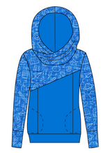 Load image into Gallery viewer, Academic Doodles Ladies Hoodie