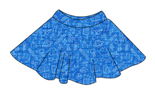 Load image into Gallery viewer, Academic Doodles Ladies&#39; Circle Skirt