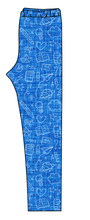 Load image into Gallery viewer, Academic Doodles Ladies&#39; Lounge Leggings