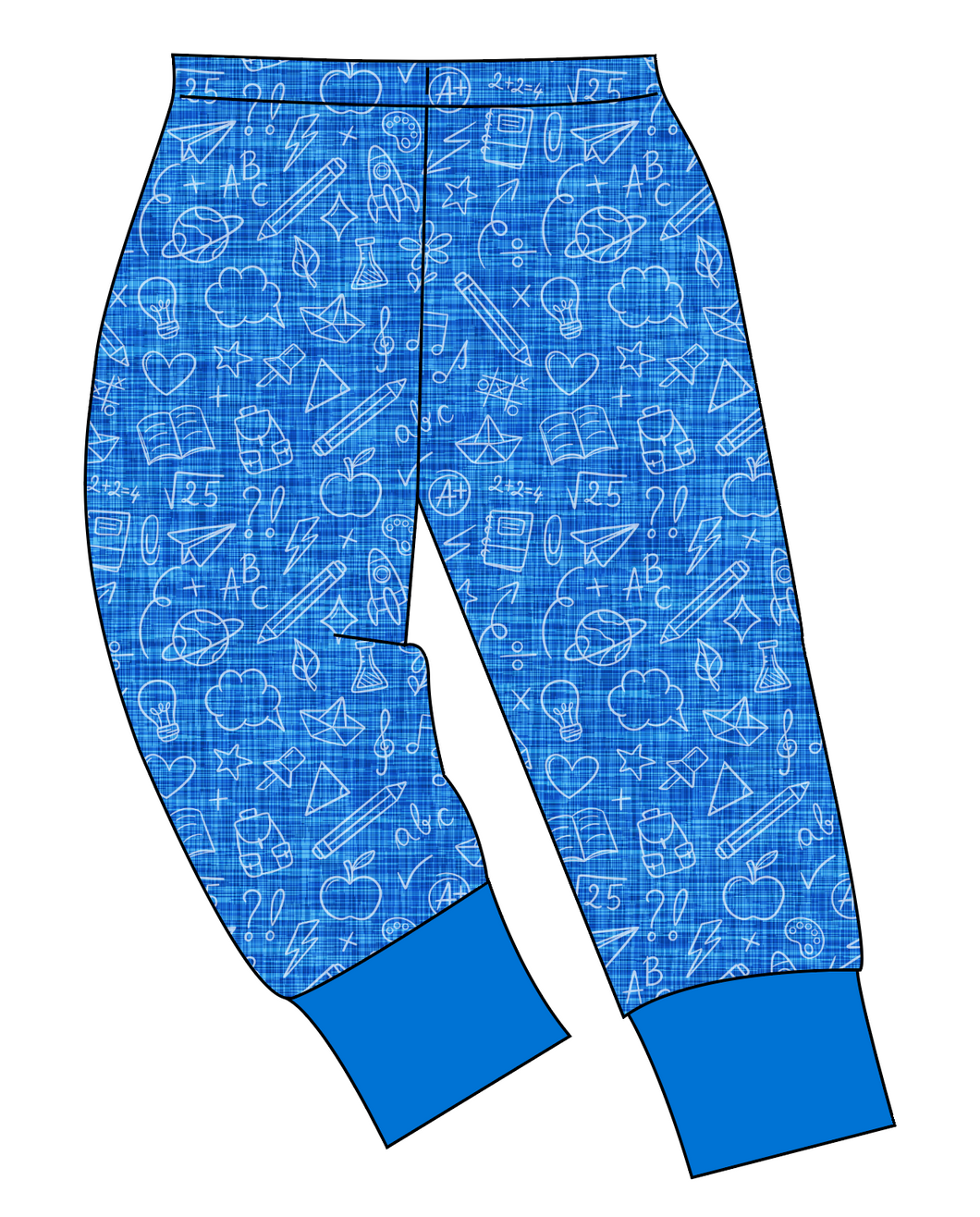 Academic Doodles Mens' Lounge Pants