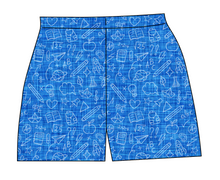 Load image into Gallery viewer, Academic Doodles Ladies&#39; Lounge Shorts