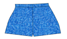 Load image into Gallery viewer, Academic Doodles Ladies&#39; Lounge Shorts