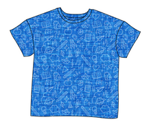 Load image into Gallery viewer, Academic Doodles Ladies&#39; Oversized Tee